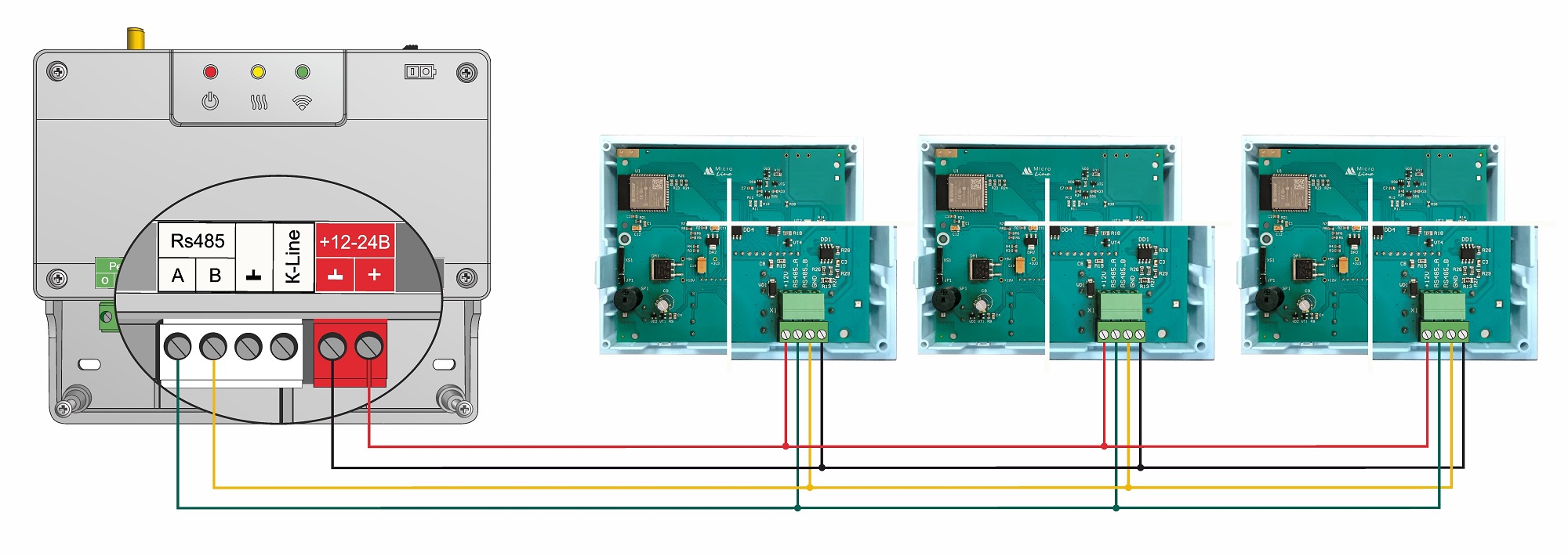 Инструкция по эксплуатации ZONT МЛ-753 wi-fi — Библиотека Микро Лайн