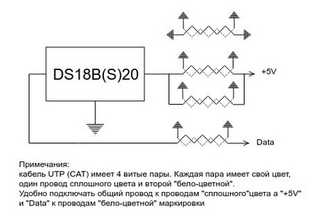 Файл:Подключение цифровых датчиков температуры - схема.jpg