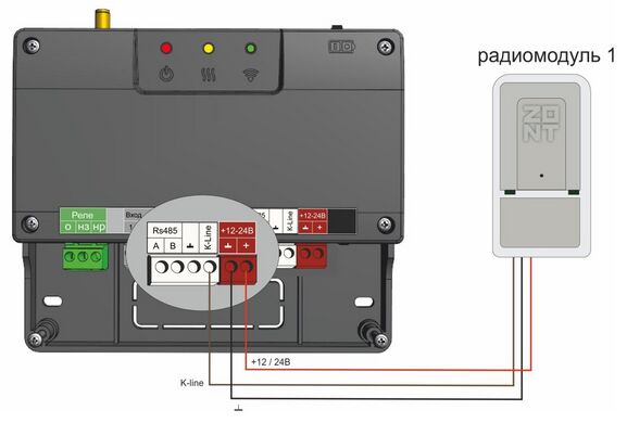 Адаптер K-LINE своими руками из USB дата-кабеля от телефона