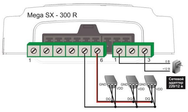 Подключение цифровых термометров Mega SX-300.jpg