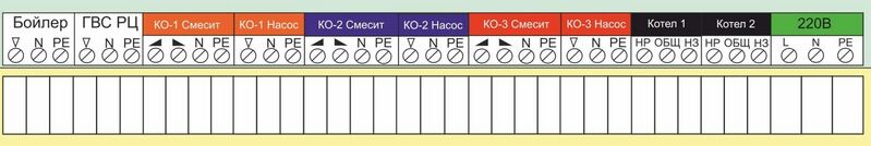 Файл:Нижний ряд клемм Climatic.jpg