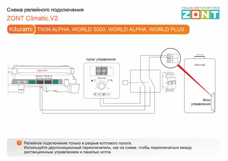Файл:Kiturami Twin Alpha - релейное подключение Climatic.V2.jpg