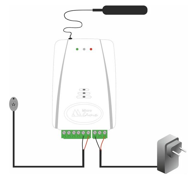Файл:Подключение блока питания.jpg