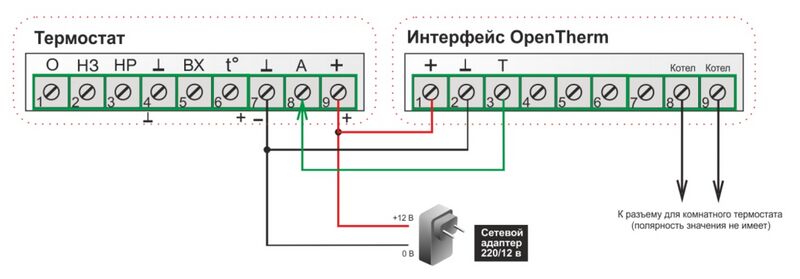Файл:Подключение ZONT H-1V Адаптер OpenTherm DIN (704).jpg
