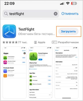 Приложение testflight.jpg