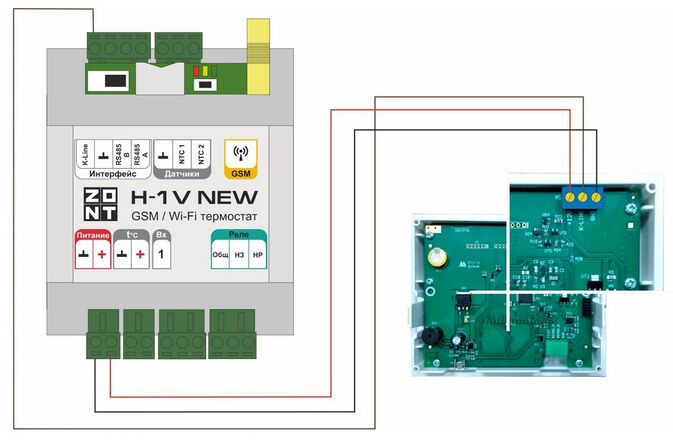 Подключение ПУ K-line H-1V NEW.jpg